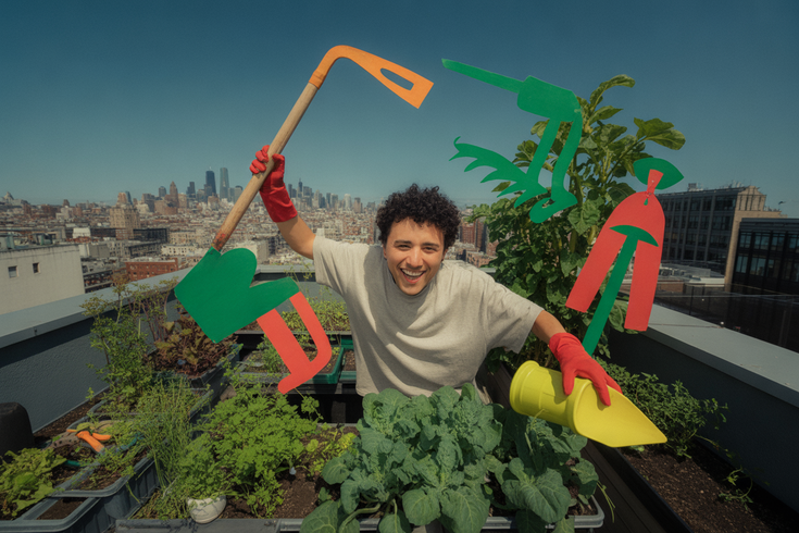 Self-Sufficiency and Self-Care in 2025: How Growing Your Own Food Can Improve Mental and Physical Health