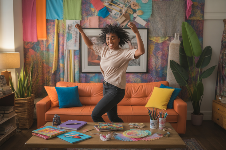 Joy-Driven Hobbies: How Dancing, Journaling, and Crafting Enhance Self-Care Routines