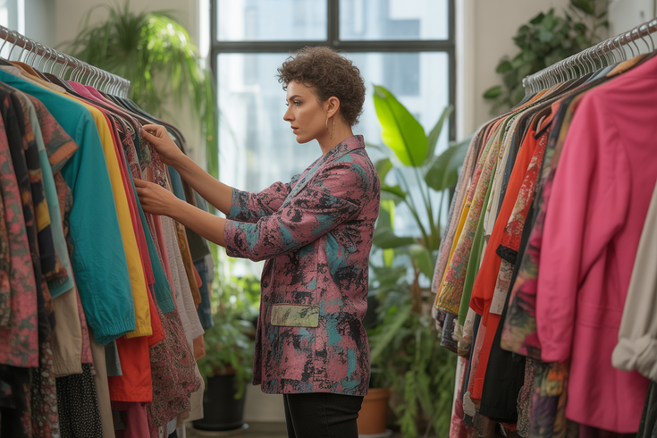 Eco-Friendly Wardrobes: Mastering Sustainable and Second-Hand Fashion in 2025