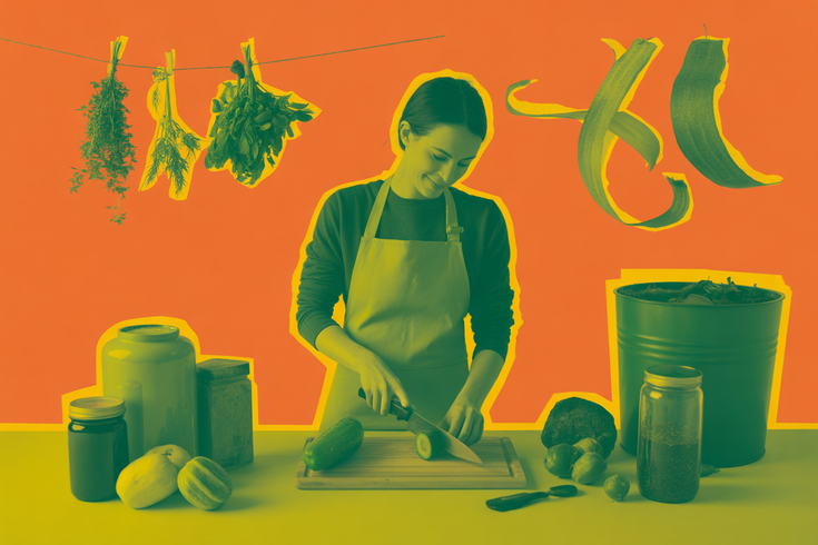 Zero-Waste Cooking Made Simple: Tips and Recipes to Minimize Food Waste at Home