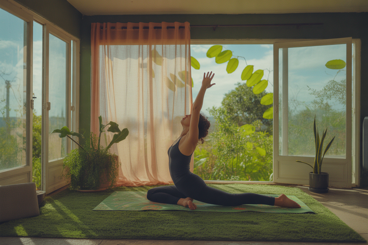 Simplified Well-being: Practical Wellness Habits for Integrating Light, Air, and Movement into Daily Life