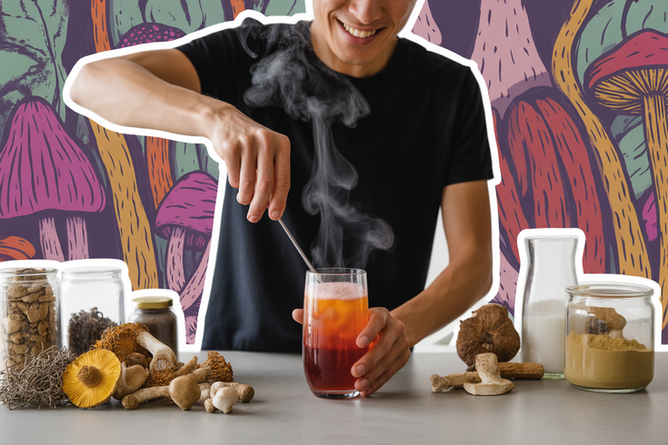 Adaptogen and Mushroom Beverages: The Ultimate Stress-Reducing Drinks of 2025