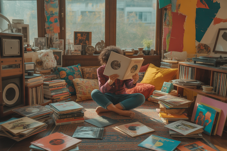 Embracing Analog Maximalism: How to Detox Digitally and Reconnect with Physical Media