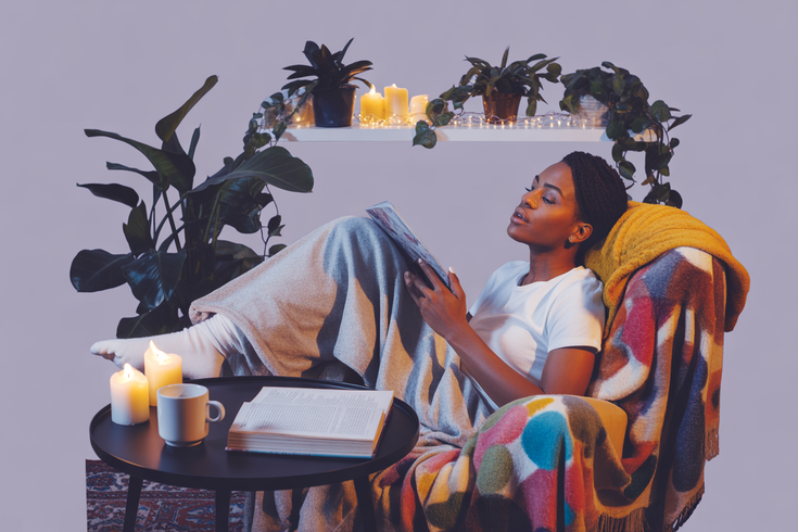 Creating a Cozy Escapism Sanctuary at Home for Mental Wellness