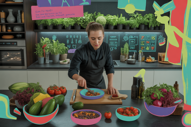 Plant-Based Innovations in 2025: The Future of Nutrition and Functional Feasting